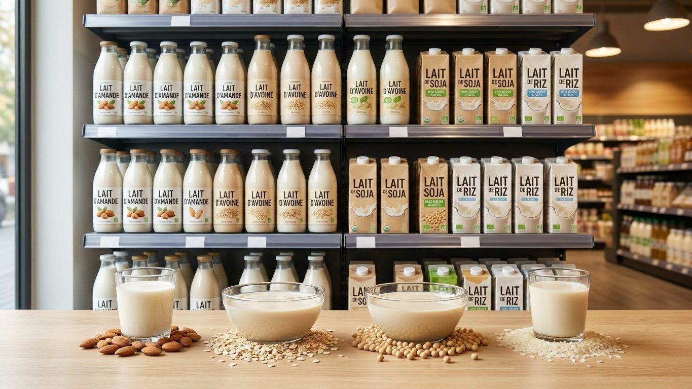 Lait végétal : le guide complet