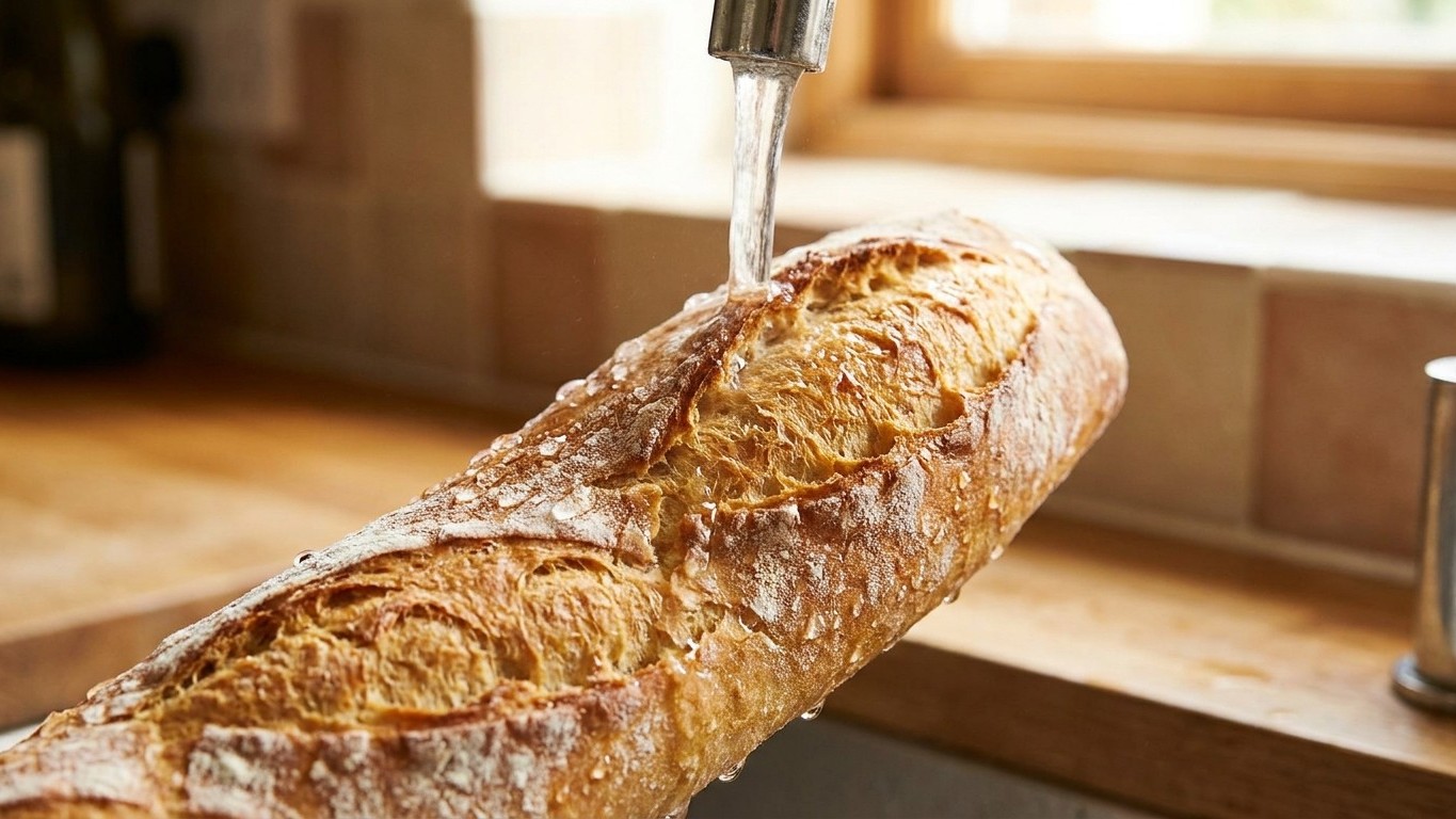 Les boulangers n'en peuvent plus de le répéter : ce pain de la veille ne se jette pas, il se passe sous l'eau avant d'alle...