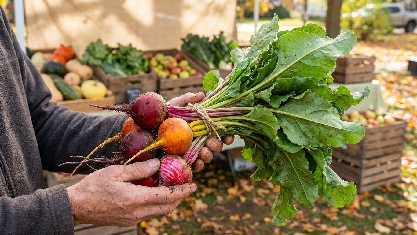 Les maraîchers n'en peuvent plus de le répéter : ces feuilles que vous faites couper au-dessus de vos betteraves sont exac...