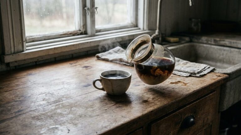 Ma voisine laisse toujours son café reposer une minute avant d'y verser son lait de soja et ce n'est pas pour éviter de se...