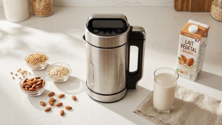 Machine à lait végétal : comparatif des appareils pour bien choisir le sien