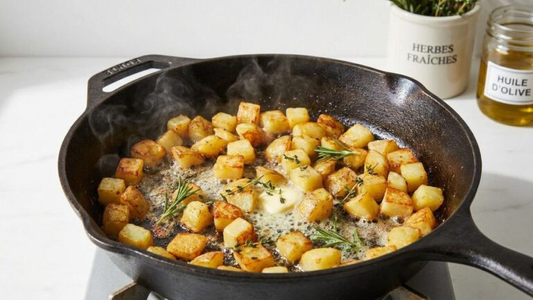 Mon voisin fait toujours cuire ses pommes de terre la veille pour sa poêlée et ce n'est pas par manque de temps