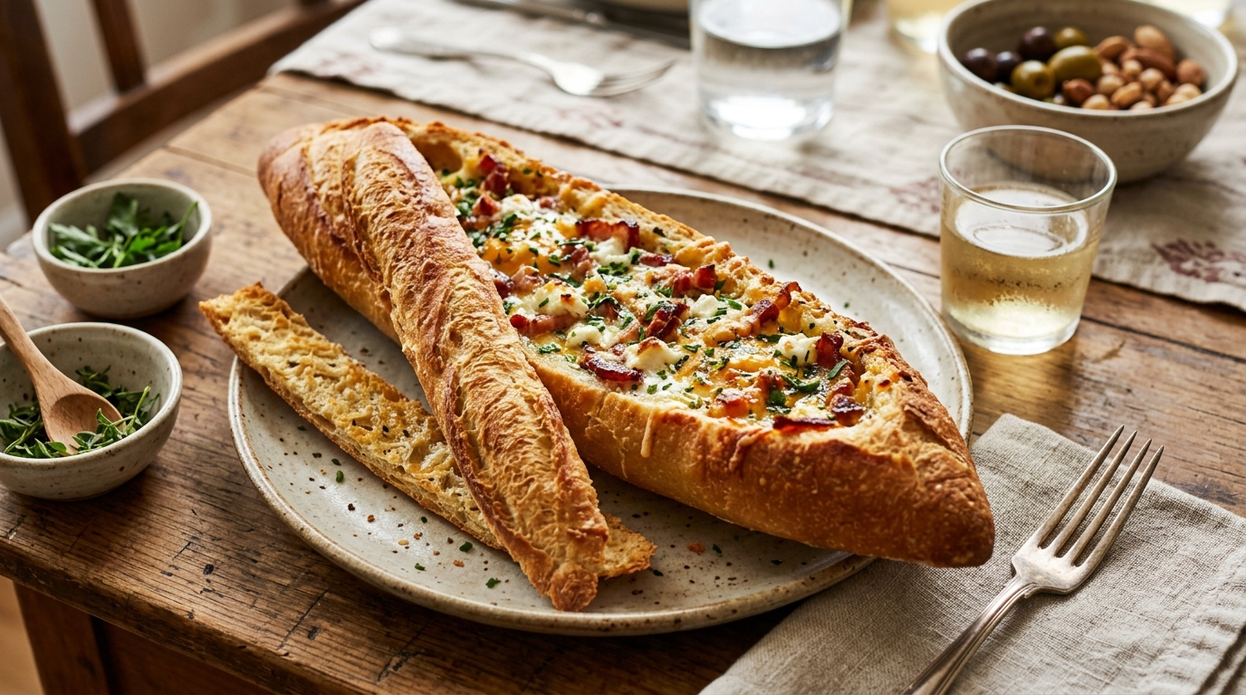 Mon voisin garde toujours sa baguette dure de la veille pour l&rsquo;apéro et ce n&rsquo;est pas pour faire de la chapelure
