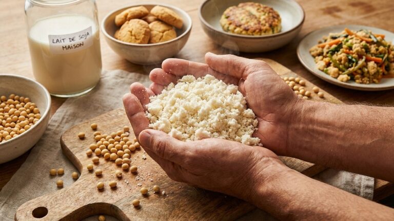 Okara recette : comment cuisiner ce résidu de lait de soja sans le jeter