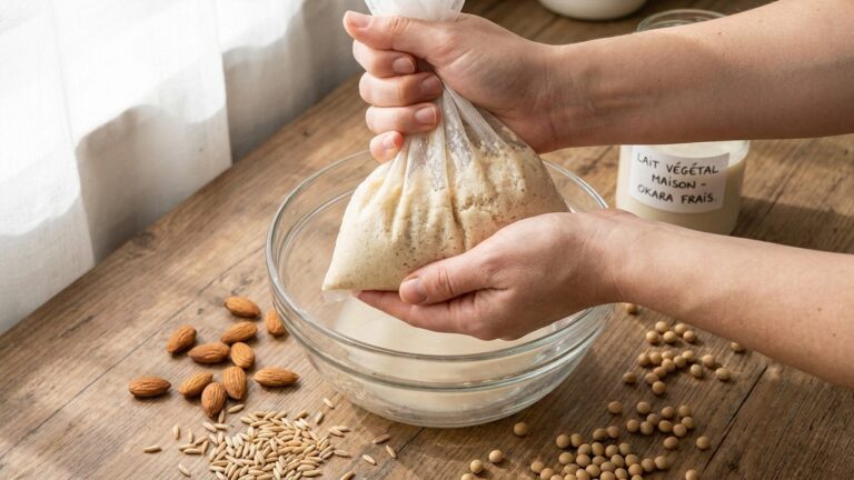 Pulpe lait végétal recette : les meilleures idées pour ne rien gaspiller