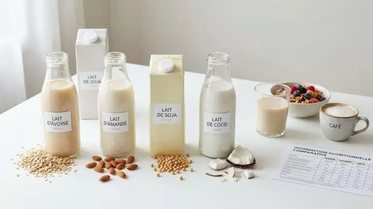 Quel lait végétal choisir : comparatif des variétés selon vos besoins et vos goûts