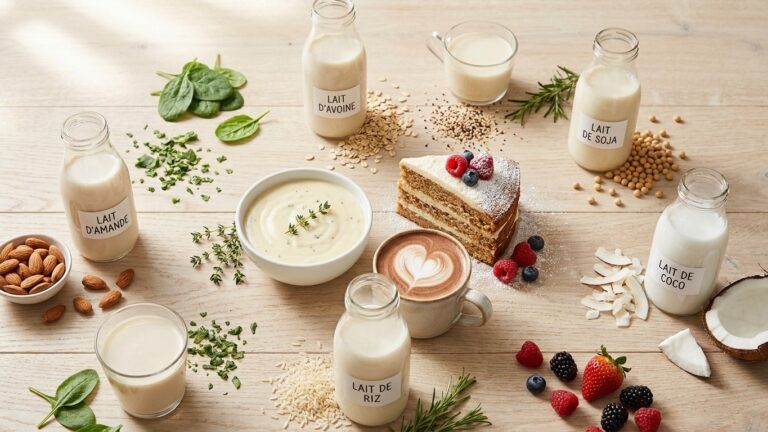 Recette à base de lait végétal : les meilleures idées salées et sucrées
