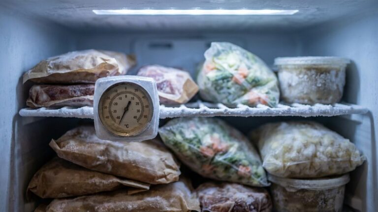 température idéale du congélateur : le bon réglage et les repères