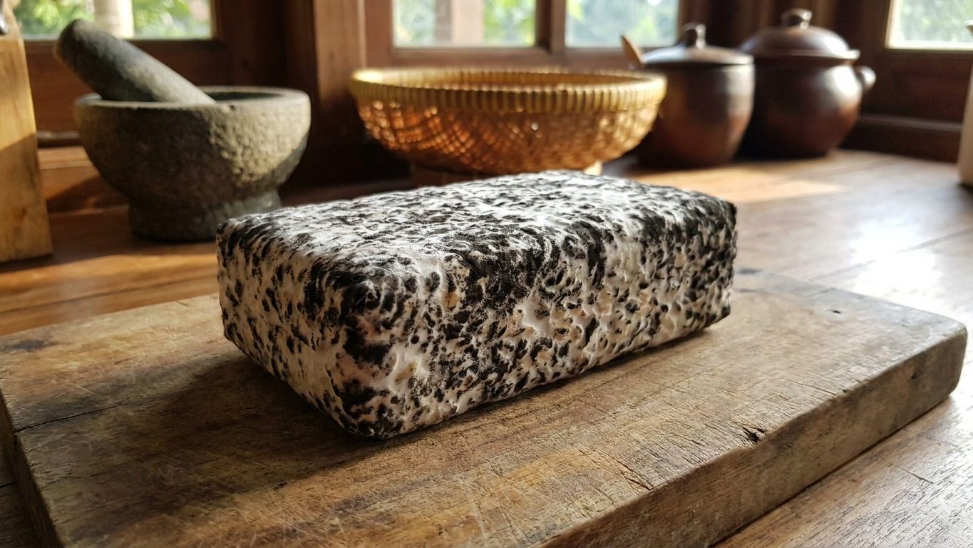 Tout le monde jette son tempeh dès qu'il se couvre de taches noires : en Indonésie, c'est exactement le moment qu'on attend