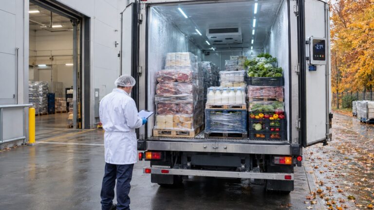 transport de denrées sous température dirigée : les règles et la traçabilité