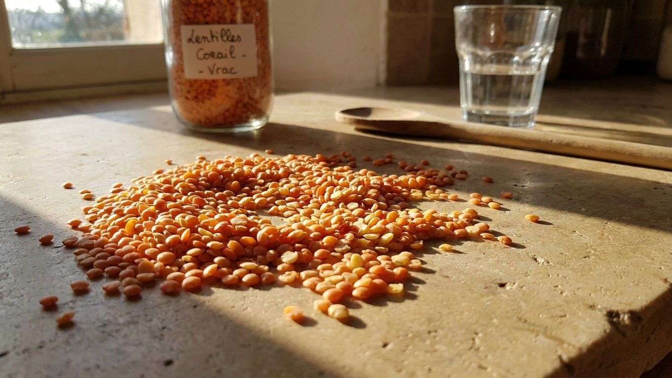 « Trois heures sur le feu et elles crissaient encore » : ce sachet de lentilles oublié au fond de mon placard
