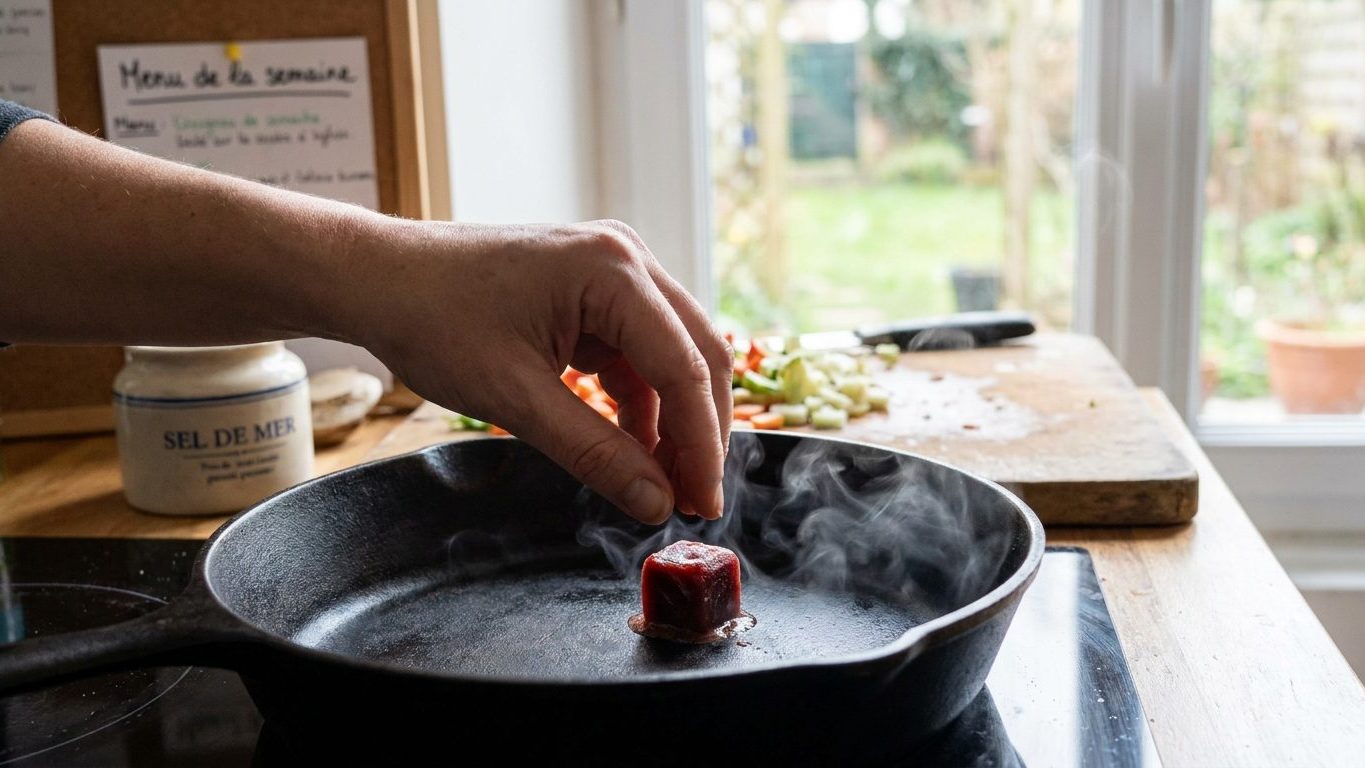« Trois mois plus tard, j'en dose encore une cuillerée » : ce fond de boîte de concentré de tomate que je ne garde plus au...