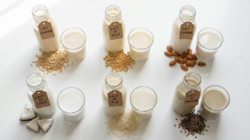 Types de lait végétal : panorama complet des variétés et de leurs usages culinaires