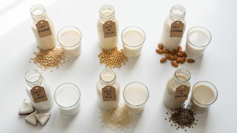 Types de lait végétal : panorama complet des variétés et de leurs usages culinaires