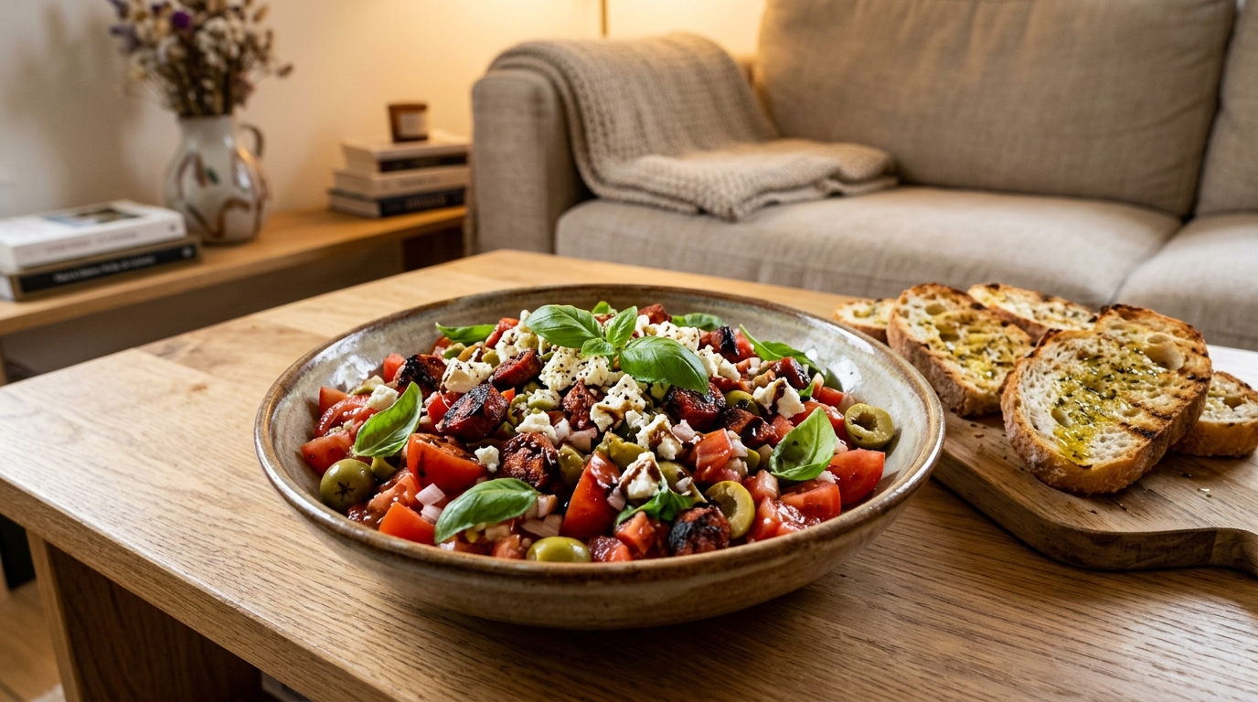 « Zéro cuisson ou presque » : cette assiette du Sud à piocher est devenue mon réflexe des soirées chaudes