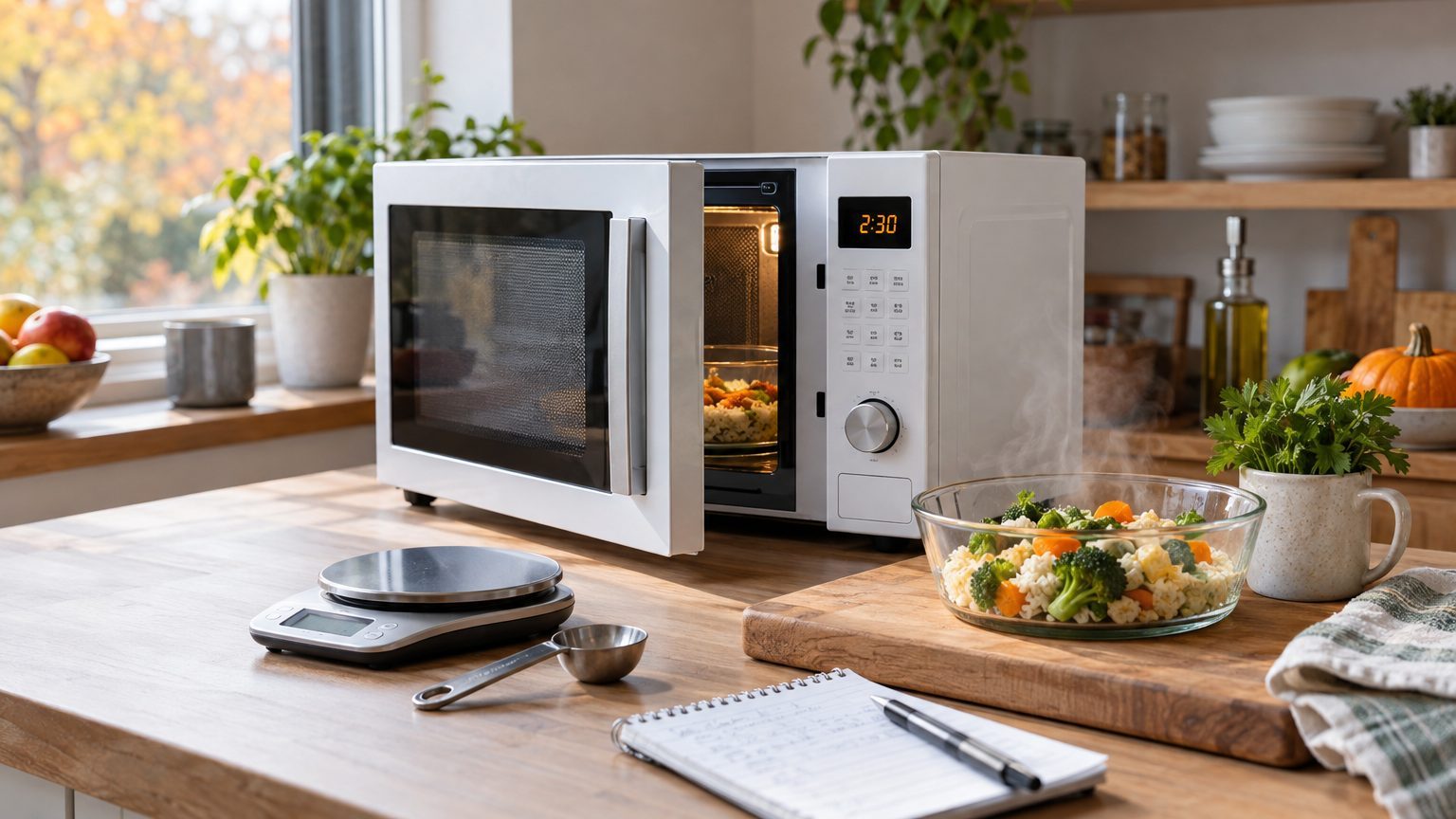 Adapter un temps de cuisson à la puissance de son micro-ondes
