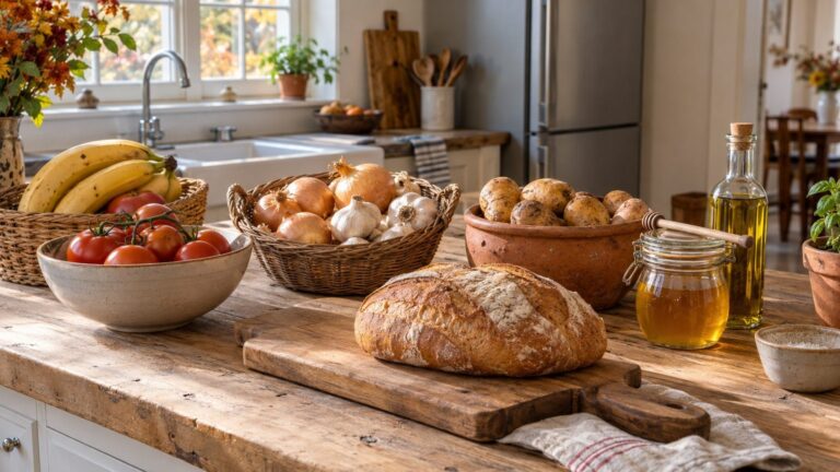 Aliments à ne pas mettre au frigo (et où les conserver)