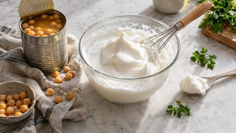 Aquafaba : le guide complet