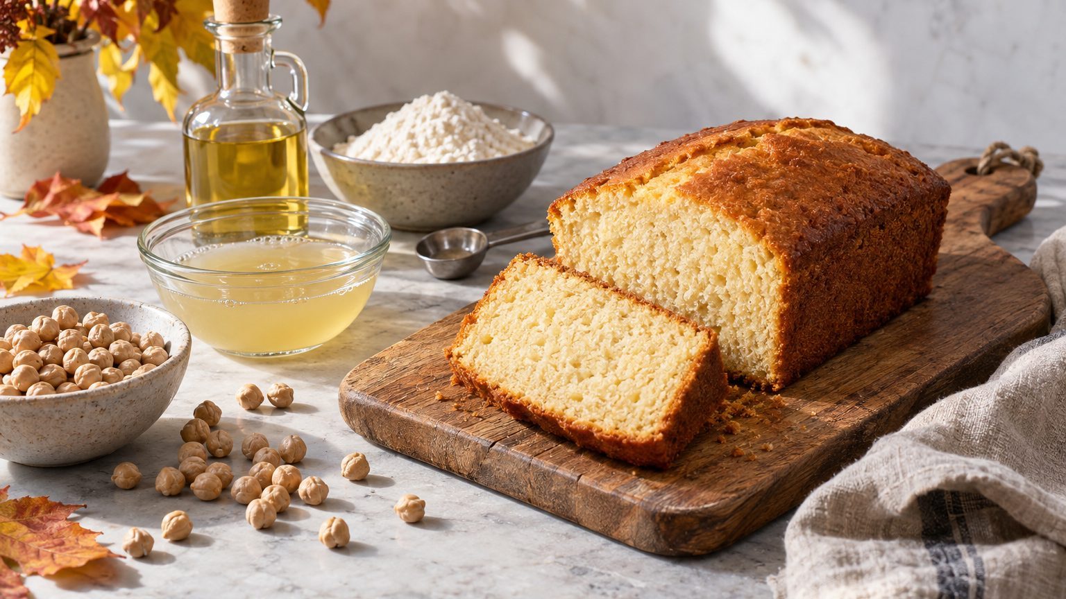 Aquafaba cake : la recette moelleuse du cake anglais totalement sans œuf ni beurre