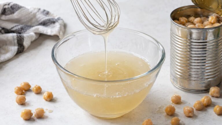 Aquafaba c'est quoi : définition, composition et sécurité alimentaire décryptées