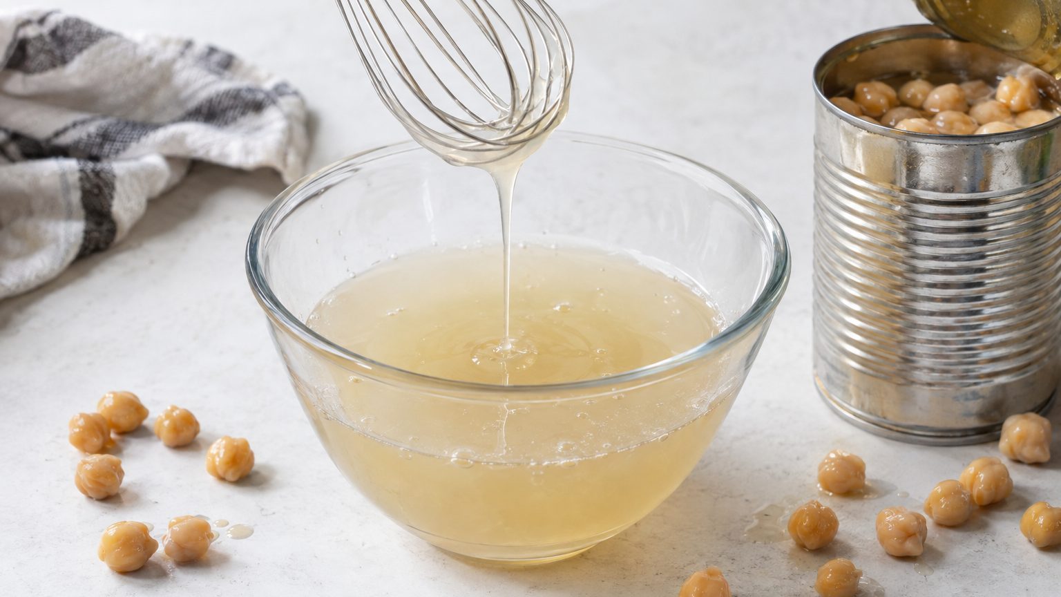 Aquafaba c’est quoi : définition, composition et sécurité alimentaire décryptées