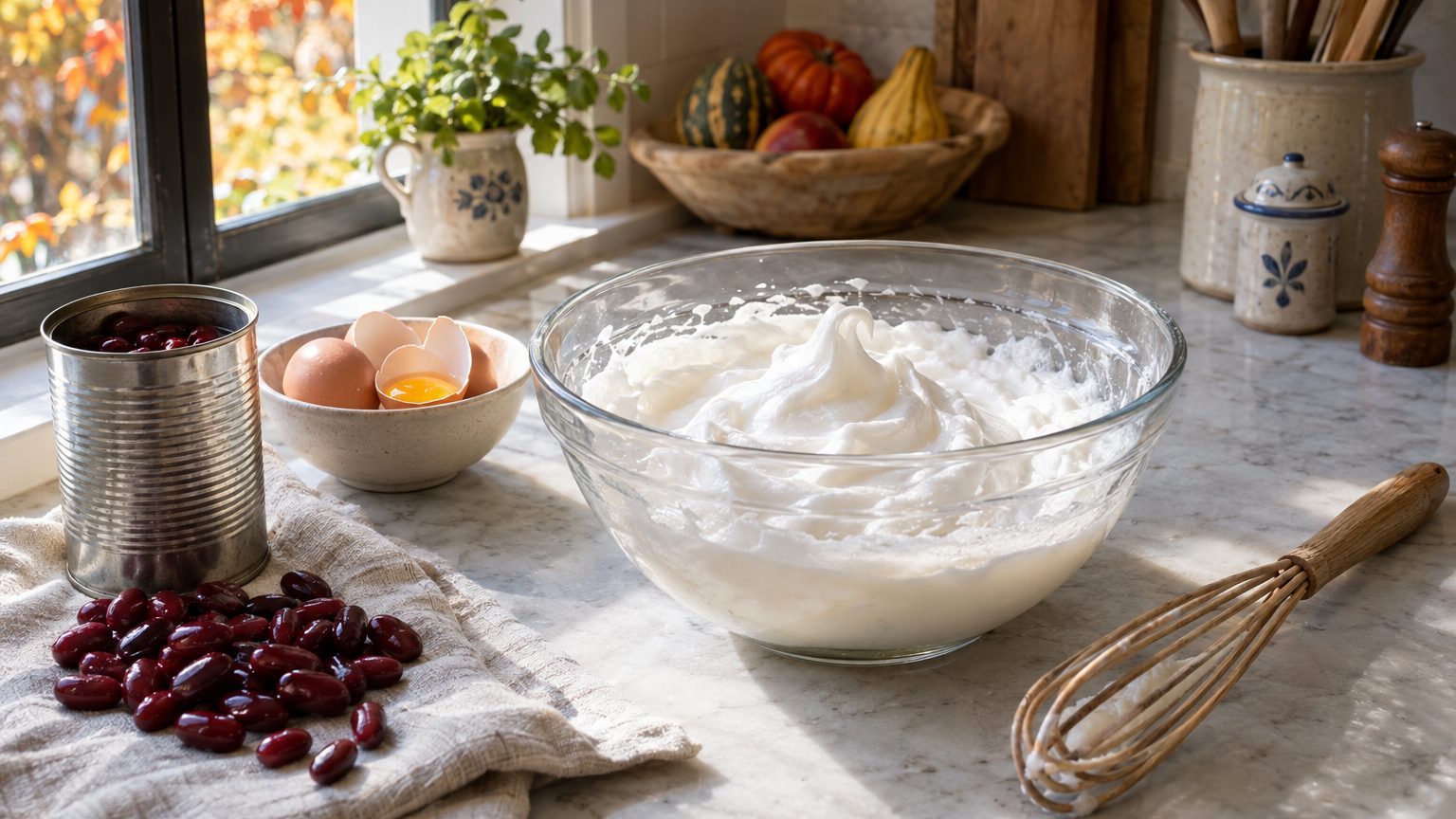 Aquafaba haricots rouges : la version originale à essayer au-delà du pois chiche