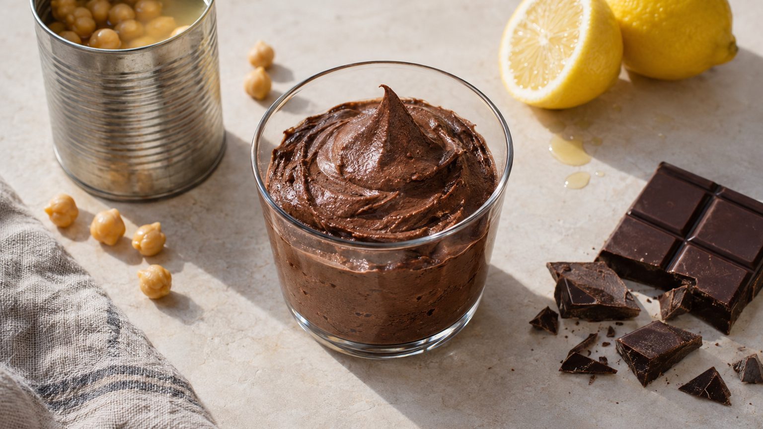 Aquafaba mousse chocolat : la recette vegan onctueuse en trois ingrédients