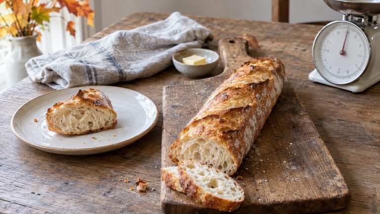 Baguette : calories et valeur nutritionnelle pour 100 g
