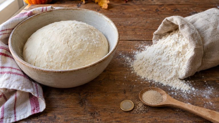 Combien de levure sèche pour 500 g de farine à pain ?