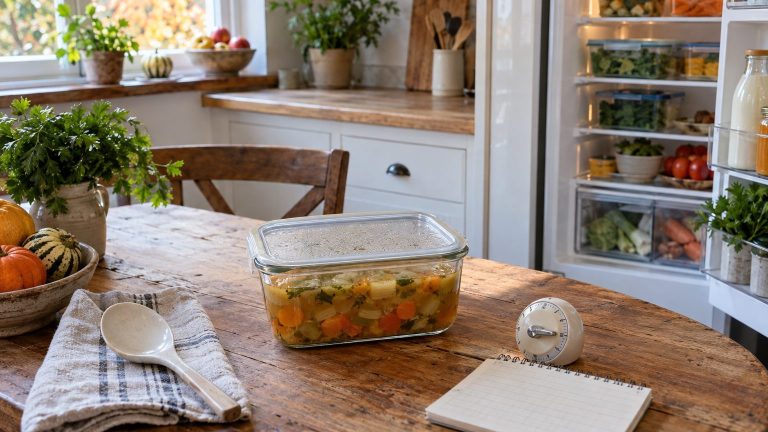 Combien de temps se garde une soupe au frigo ?