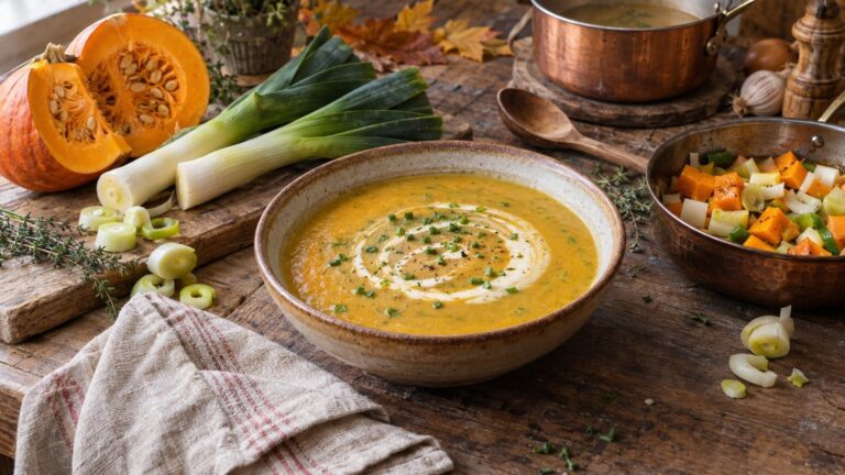 Comment faire une soupe maison ? Les méthodes de base