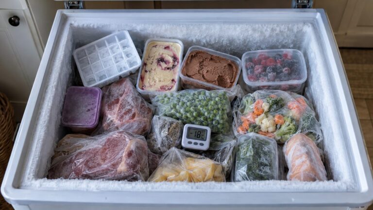 Combien de temps les aliments tiennent au congélateur sans électricité