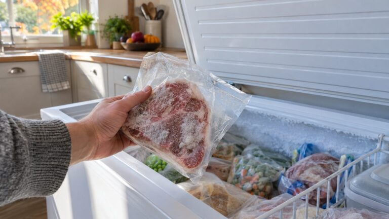 Comment savoir si un aliment congelé est encore bon ?
