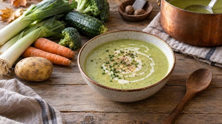 Crème de légumes maison : la méthode pas à pas