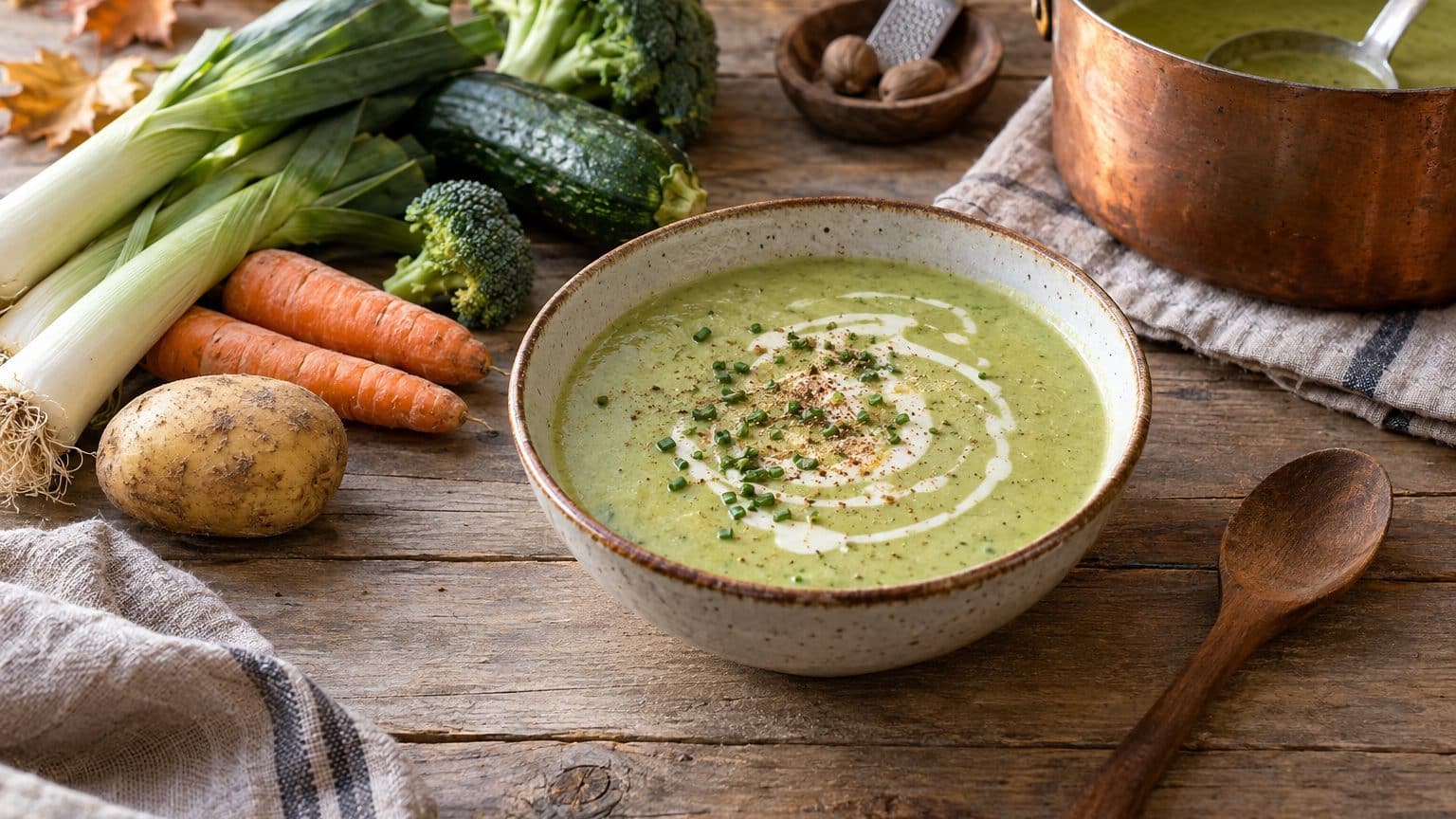 Crème de légumes maison : la méthode pas à pas