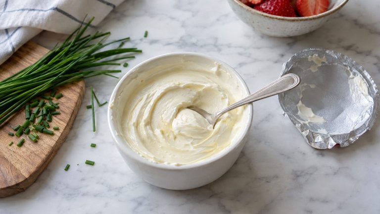 Crème fraîche épaisse ouverte : combien de temps au frigo ?