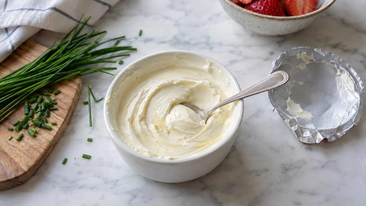 Crème fraîche épaisse ouverte : combien de temps au frigo ?