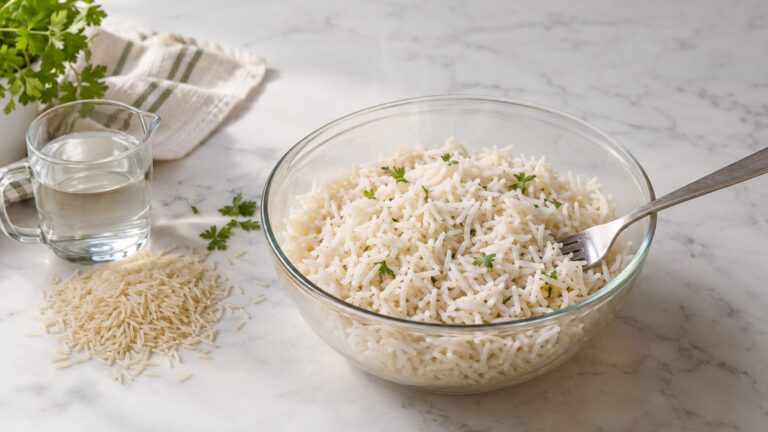Cuire du riz basmati au micro-ondes