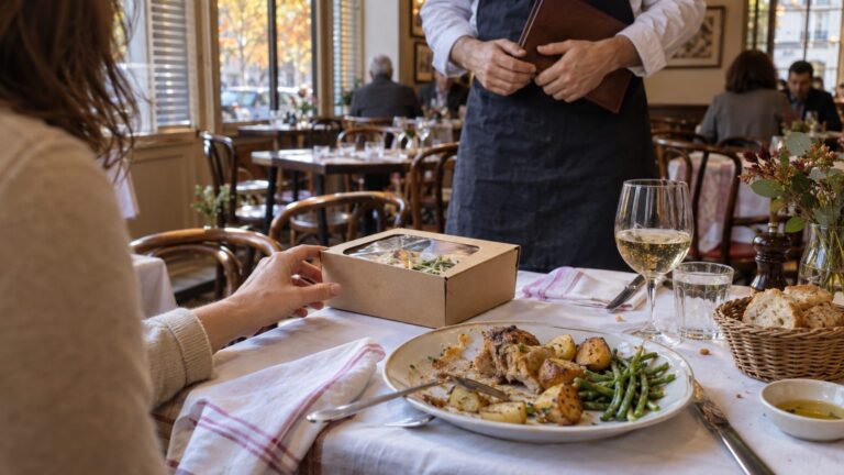 Doggy bag : comment demander ses restes au restaurant ?