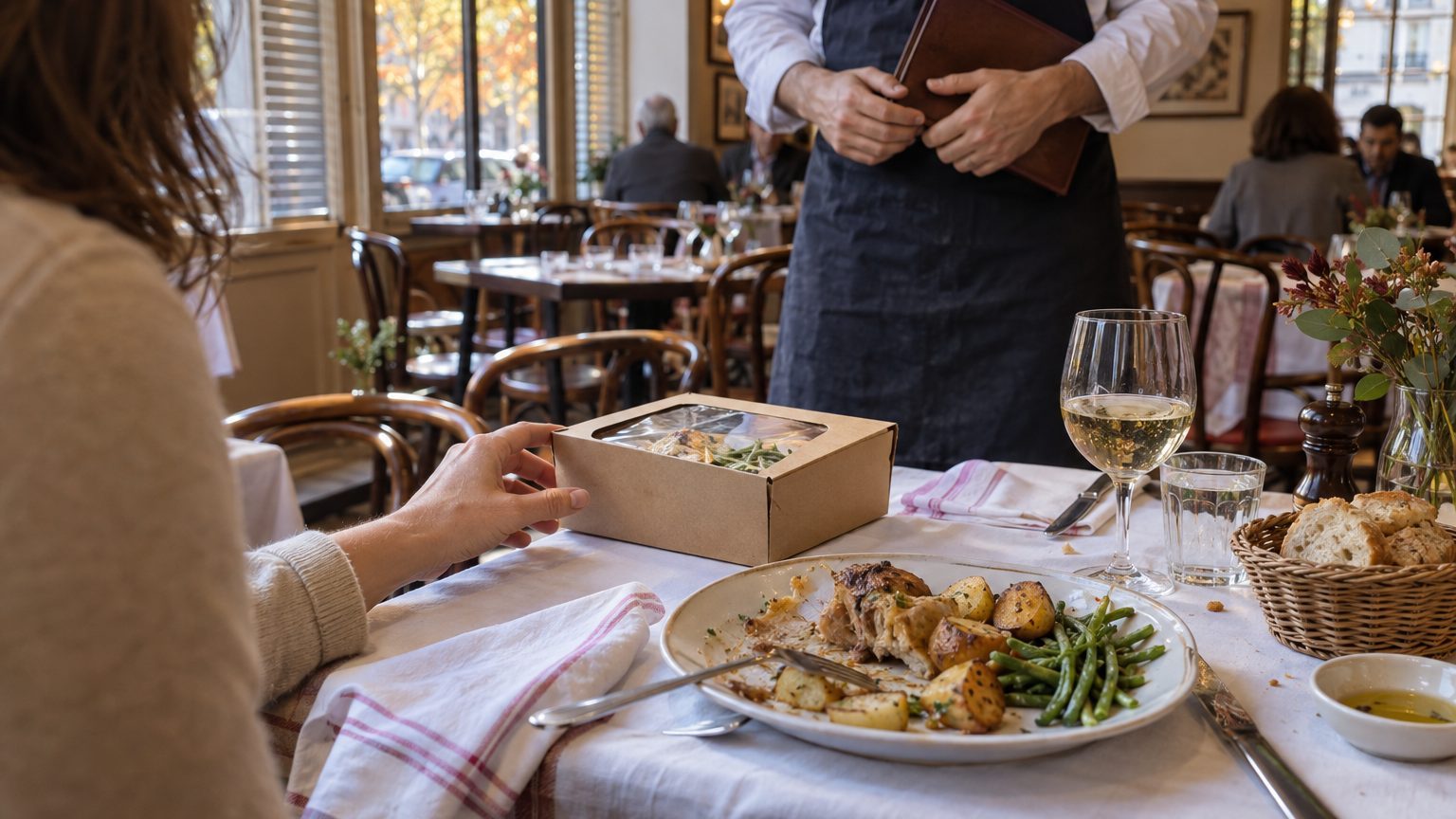 Doggy bag : comment demander ses restes au restaurant ?