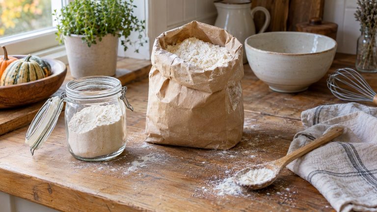 Farine périmée depuis 6 mois, 1 an ou 2 ans : peut-on encore l'utiliser ?
