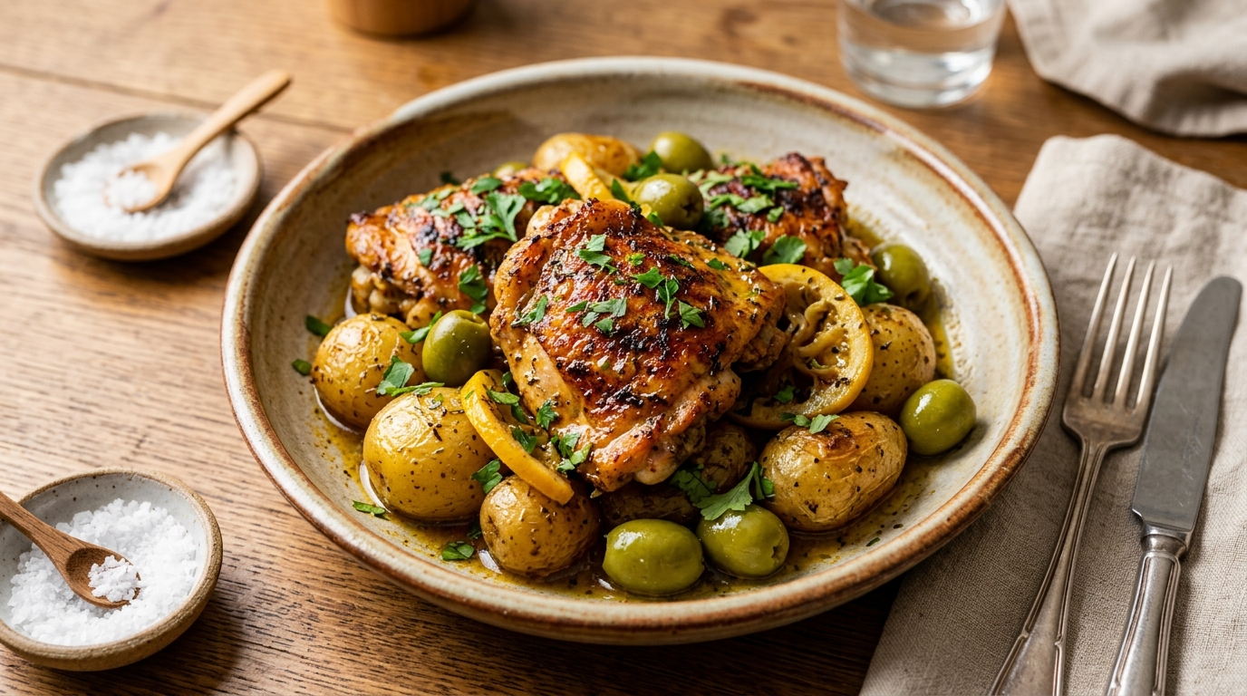 J&rsquo;ai haché mon citron confit toute ma vie jusqu&rsquo;à ce qu&rsquo;une cuisinière marocaine me montre son geste : tout a changé