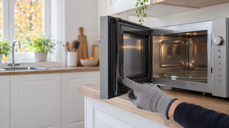 Micro-ondes : tester une fuite, bien le placer, s'en débarrasser