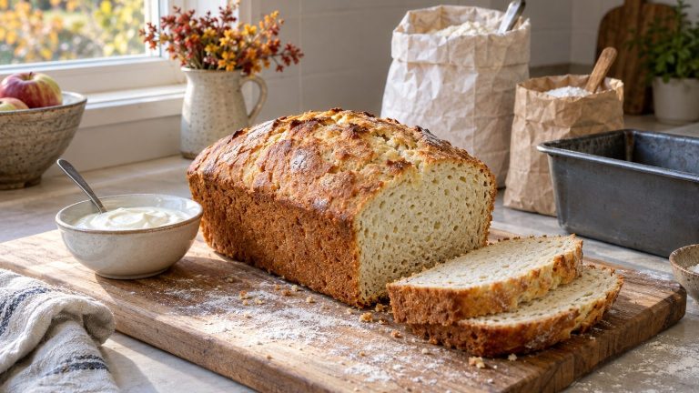 Pain à la levure chimique : la recette rapide qui reste moelleuse