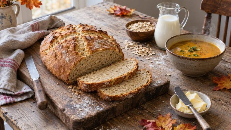 Pain rapide sans repos : la recette maison en 10 minutes
