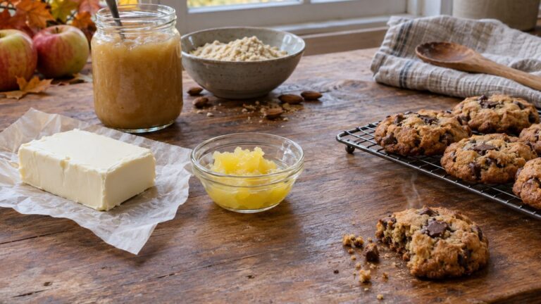 Par quoi remplacer le beurre dans les cookies ?