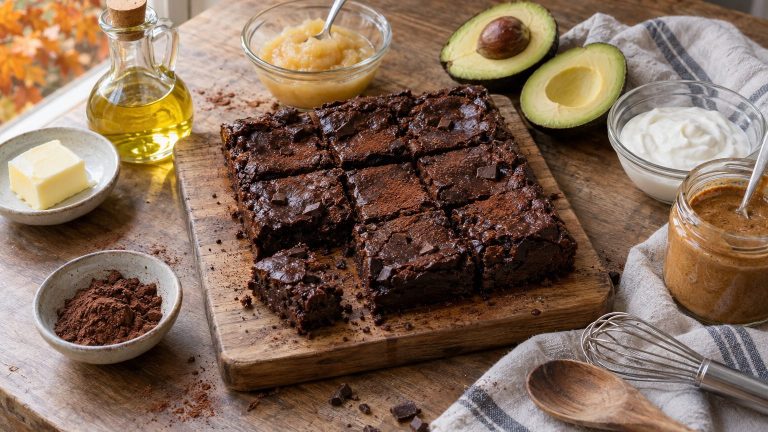 Par quoi remplacer le beurre dans un brownie ?