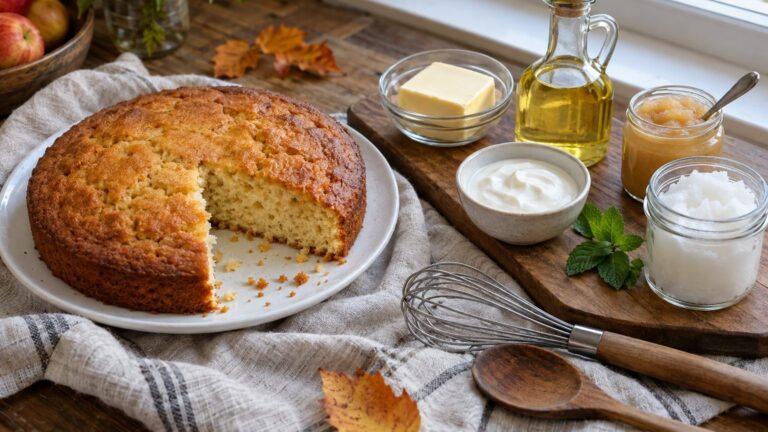Par quoi remplacer le beurre dans un gâteau ?