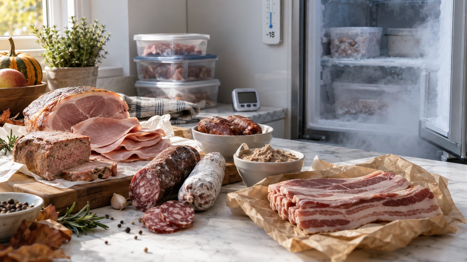 Peut-on congeler la charcuterie ? méthode, durée et décongélation