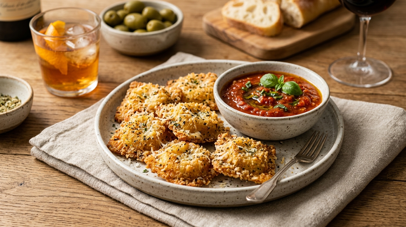 Plus personne ne fait bouillir ses raviolis à l’apéro : voici ce qui les rend croustillants